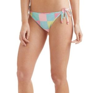 Vineyard Vines Patchwork Whale Bikini Bottom XS
